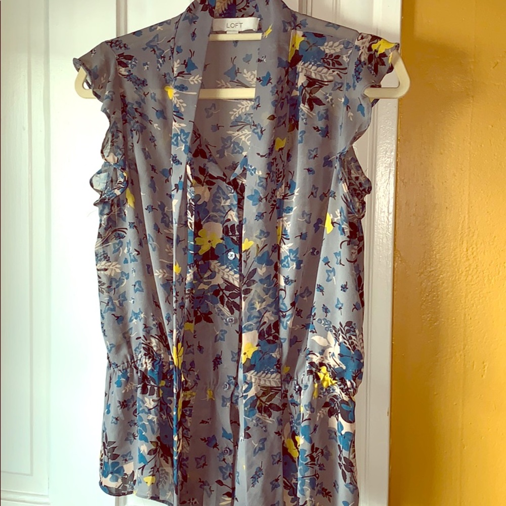 Loft Blouse